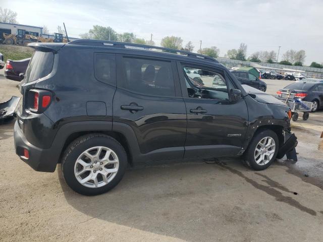 Vin: zaccjabbxjph62018, lot: 53657165, jeep renegade latitude 20183
