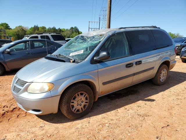 DODGE GRAND CARA 2005 blue  gas 1D4GP24R75B220104 photo #1