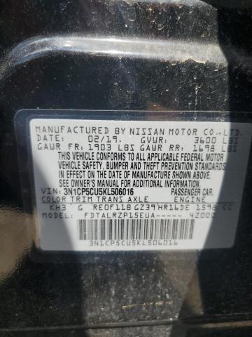 2019 NISSAN KICKS S - 3N1CP5CU5KL506016