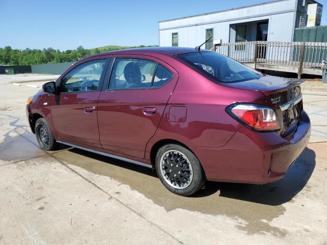 Vin: ml32fufj7rhf01065, lot: 54782845, mitsubishi mirage g4 es 20242
