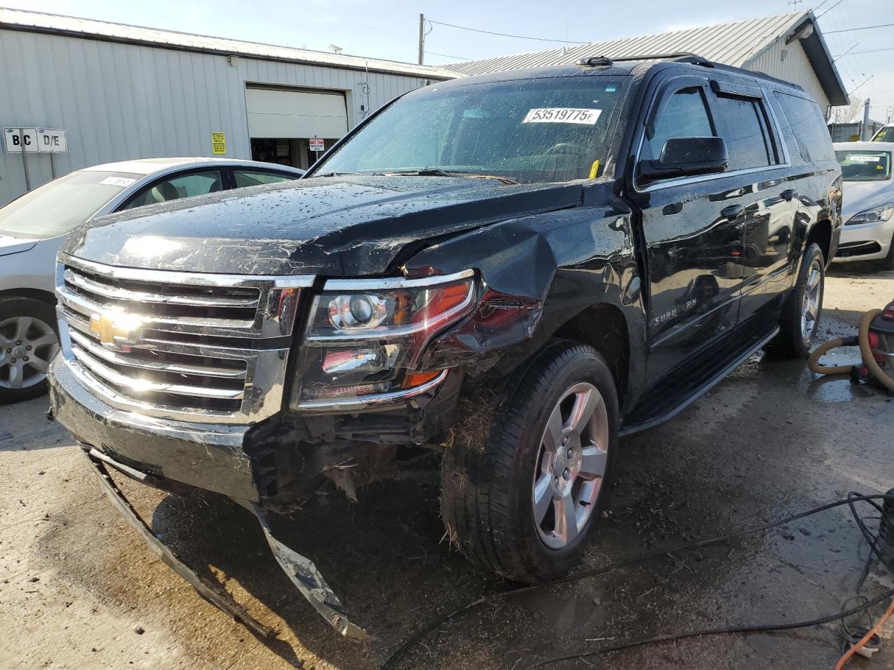 CHEVROLET SUBURBAN K1500 LS
