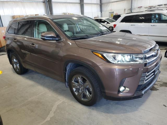 Vin: 5tddzrfh8ks984040, lot: 53337815, toyota highlander limited 20194