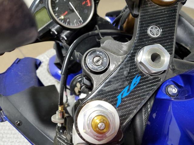 2012 YAMAHA YZFR6 - JYARJ16E3CA023604