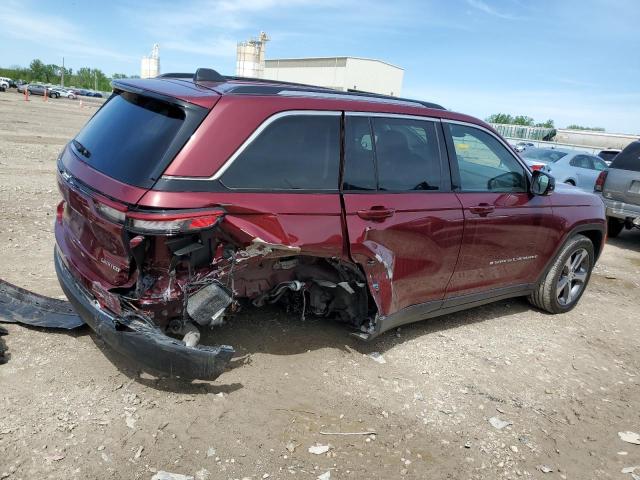 Vin: 1c4rjhbg7pc536319, lot: 55135245, jeep grand cher limited 20233