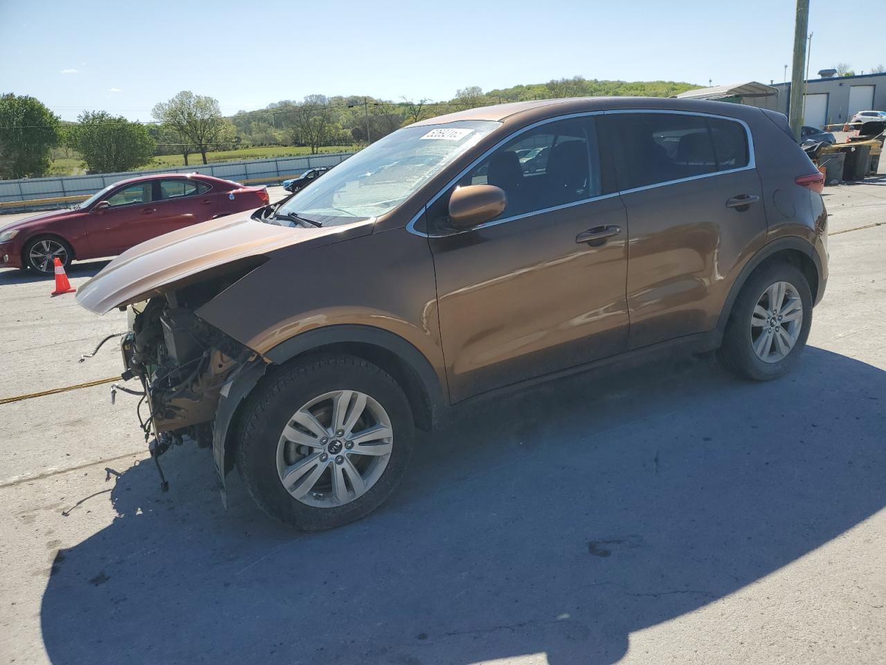 KIA SPORTAGE LX