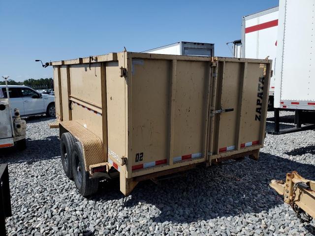 AMERICAN TRAILER 2021 tan   1A9EE1828MD853185 photo #4