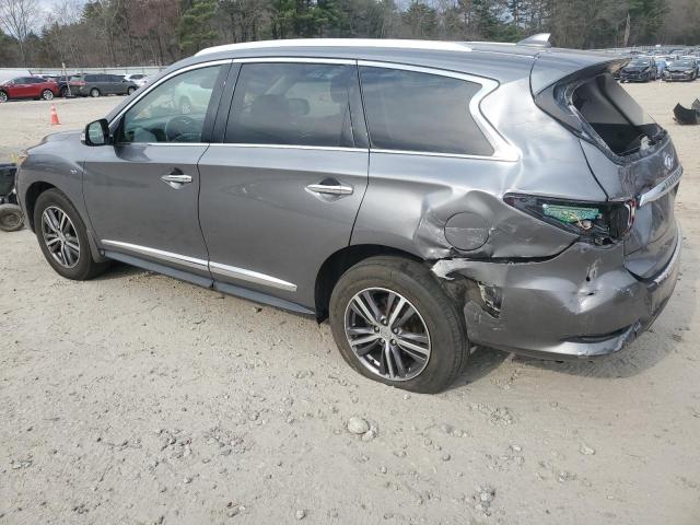 Vin: 5n1dl0mm0hc558832, lot: 53374635, infiniti qx60 20172