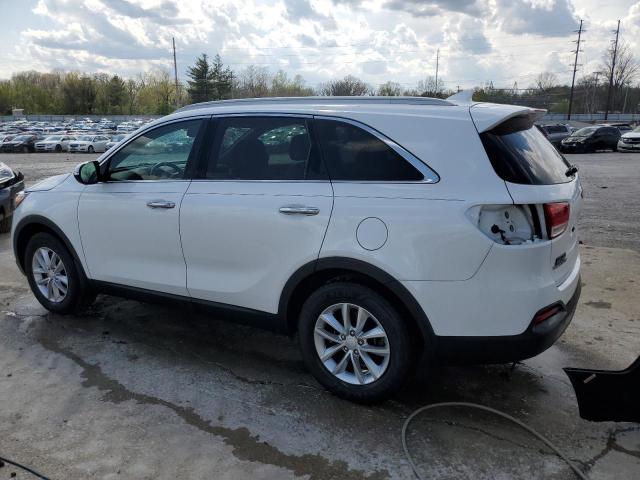 Vin: 5xypg4a3xgg143858, lot: 52610625, kia sorento lx 20162