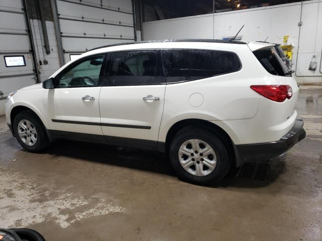 Vin: 1gnkvfed6cj226848, lot: 54581325, chevrolet traverse ls 20122