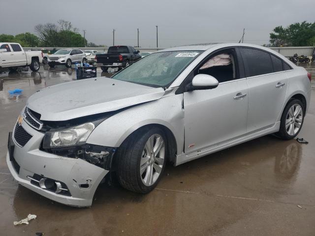Vin: 1g1pg5sb7d7199639, lot: 51693645, chevrolet cruze ltz 2013 img_1