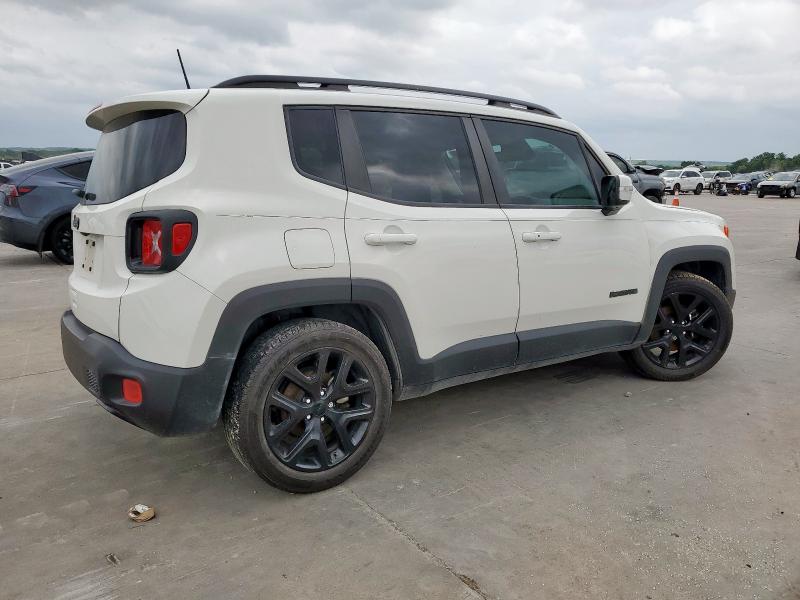 Vin: zaccjabb9jph97519, lot: 53047905, jeep renegade latitude 20183