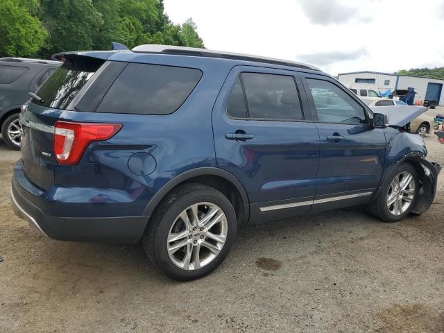 Vin: 1fm5k8d87gga24520, lot: 54669285, ford explorer xlt 20163