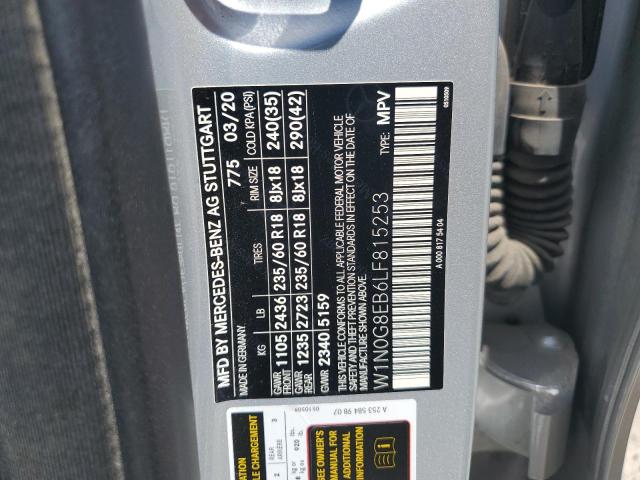 2020 MERCEDES-BENZ GLC 300 4M - W1N0G8EB6LF815253