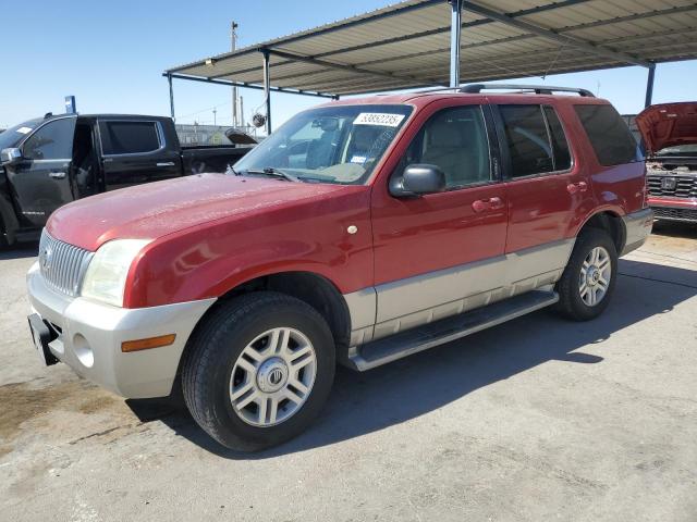 MERCURY MOUNTAINEE 2003 maroon  flexible fuel 4M2ZU66KX3ZJ50411 photo #1