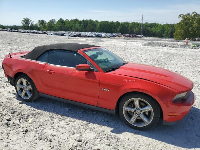 Vin: 1zvbp8ff0b5103419, lot: 54125385, ford mustang gt 20114