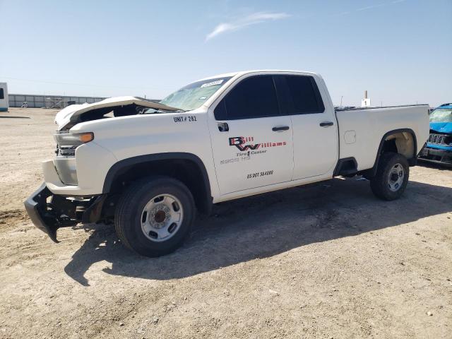 2022 CHEVROLET SILVERADO C2500 HEAVY DUTY 1GC5WLE71NF262576