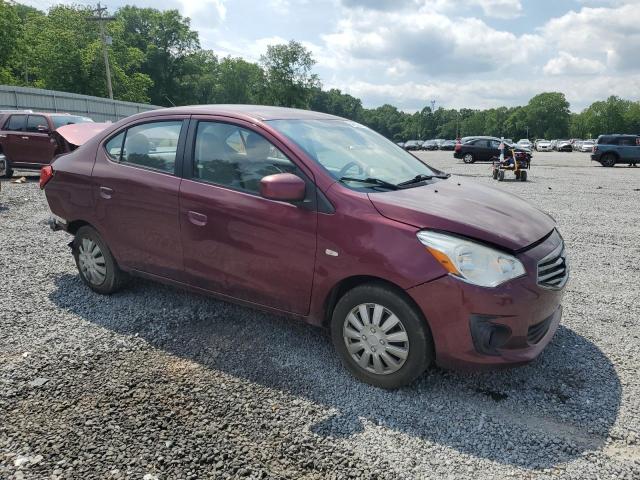 2017 MITSUBISHI MIRAGE G4 ML32F3FJ4HH004142