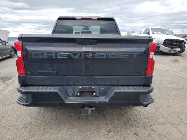 2021 CHEVROLET SILVERADO - 1GCPYBEK6MZ407724