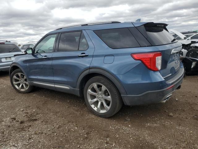 Vin: 1fm5k8hc3lga07125, lot: 53903915, ford explorer platinum 20202