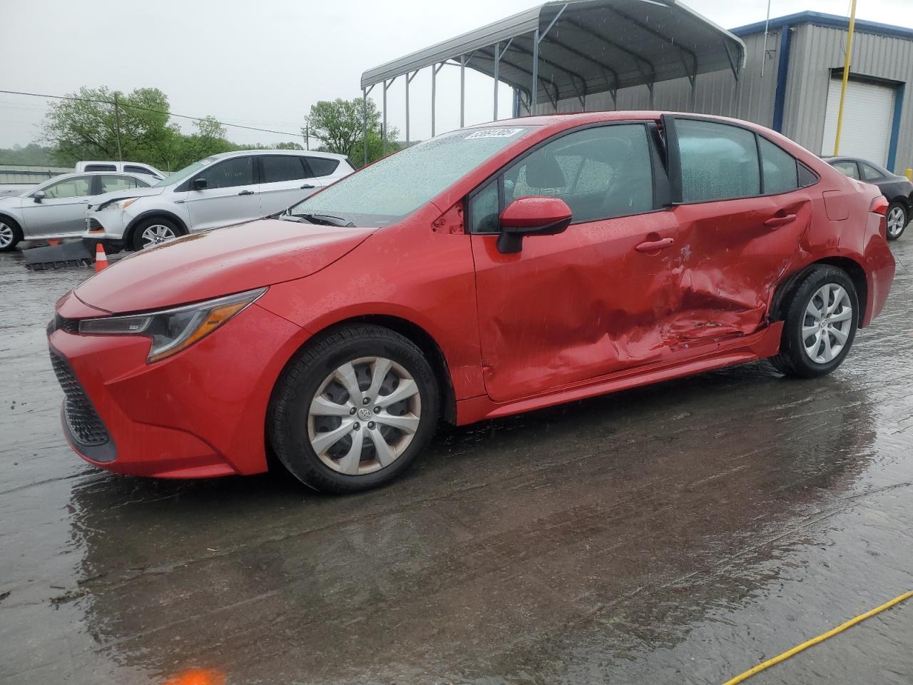 TOYOTA COROLLA LE