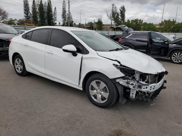 Vin: 1g1bc5sm2j7170469, lot: 52280165, chevrolet cruze ls 20184