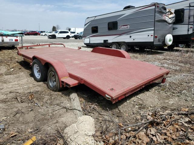 BIG TEX TRAILER 2003 red   4K8CX182631E00810 photo #4