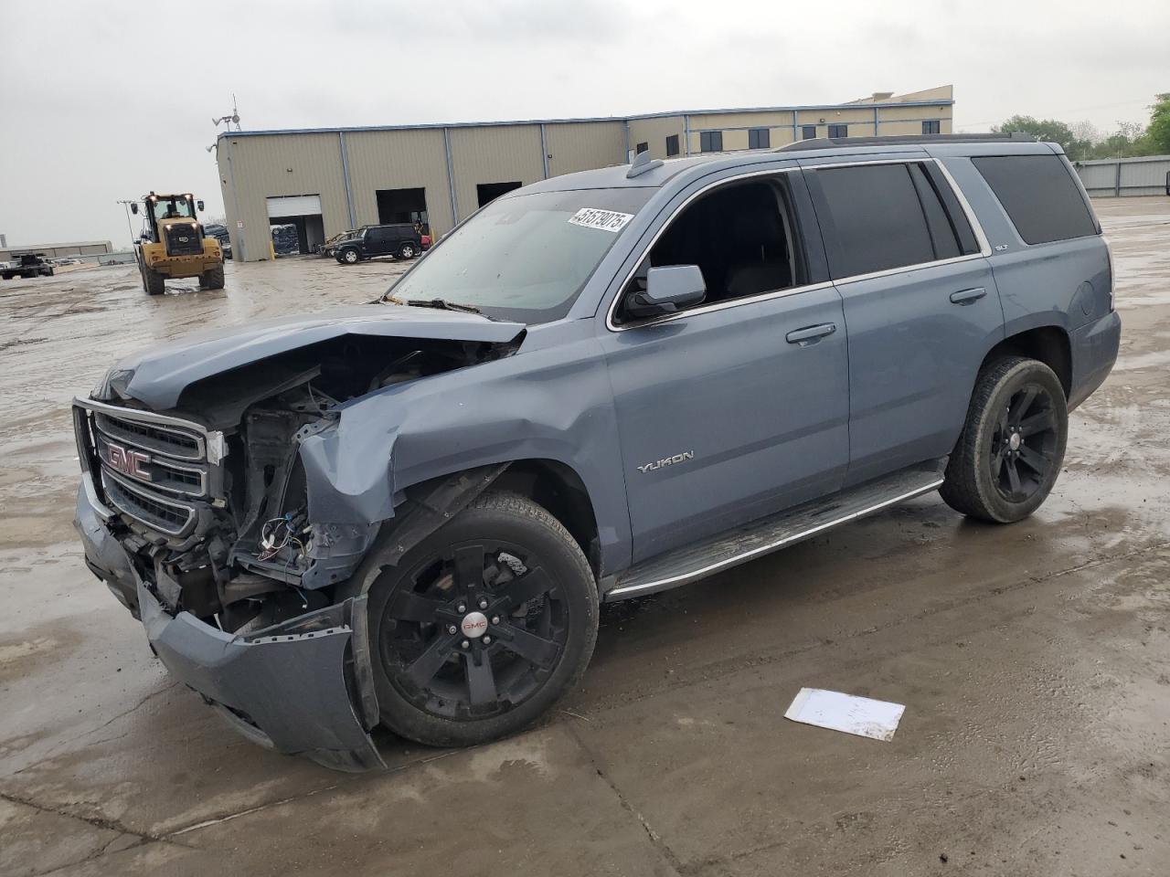 GMC YUKON SLT