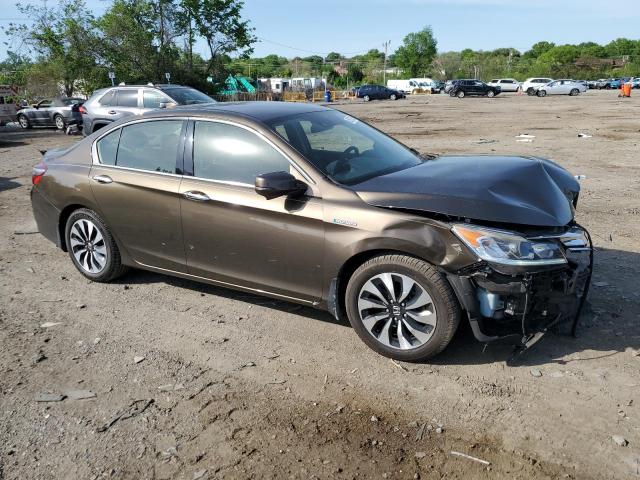 2017 HONDA ACCORD HYB - JHMCR6F36HC017434