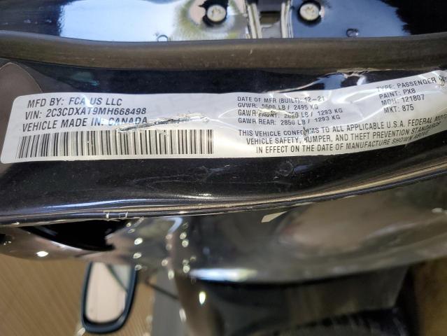 2021 DODGE CHARGER PO 2C3CDXAT9MH668498