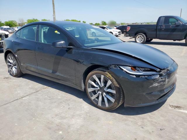 Vin: 5yj3e1ea6rf761197, lot: 52714045, tesla model 3 20244