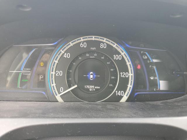 2017 HONDA ACCORD HYB - JHMCR6F56HC011618
