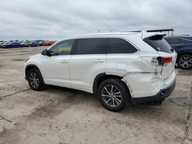 Vin: 5tdkzrfh1hs509555, lot: 54344545, toyota highlander se 20172