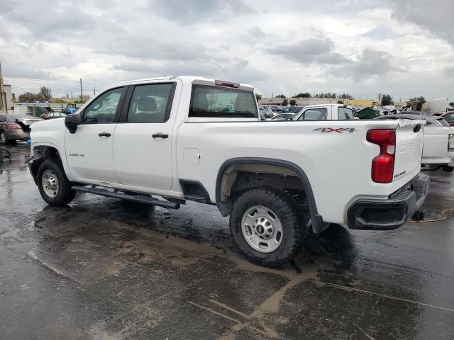 CHEVROLET SILVERADO 2020 white  gas 1GC4YLE70LF188294 photo #3