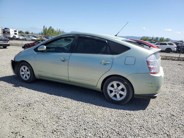 TOYOTA PRIUS 2008 green  hybrid engine JTDKB20U087749420 photo #3