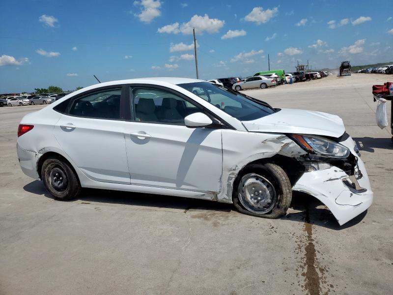 Vin: kmhct4ae3hu286318, lot: 54171495, hyundai accent se 20174