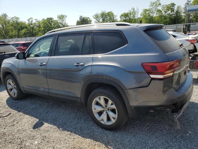 Vin: 1v2cr2ca7jc563628, lot: 53817815, volkswagen atlas se 20182