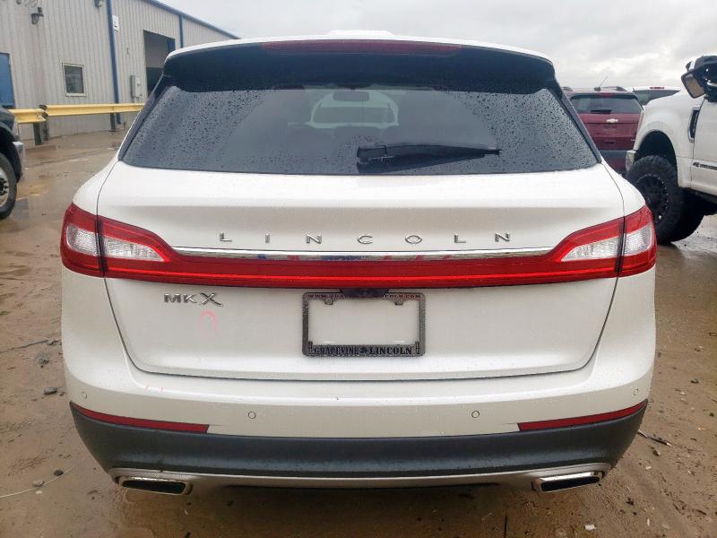 2016 LINCOLN MKX SELECT - 2LMTJ6KR8GBL47724