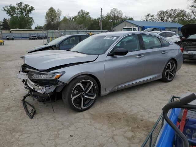 Vin: 1hgcv1f4xma087597, lot: 53656895, honda accord sport se 2021 img_1