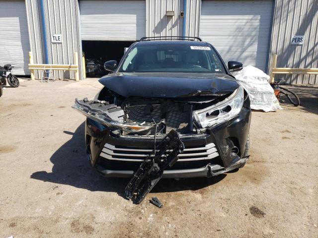 2019 TOYOTA HIGHLANDER - 5TDZZRFH5KS360833
