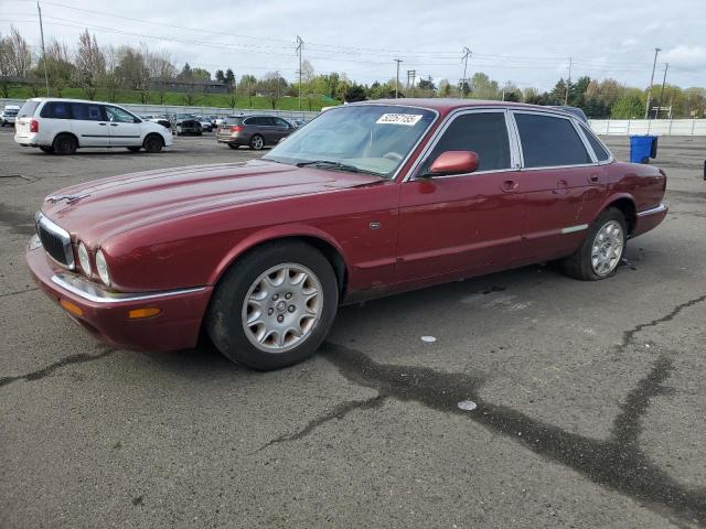 JAGUAR XJ8 2000 maroon  gas SAJDA14C6YLF02910 photo #1