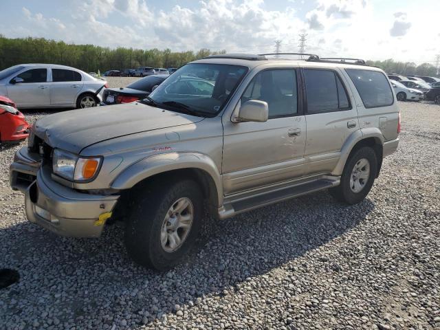TOYOTA 4RUNNER LI 2002 gold  gas JT3GN87R120232441 photo #1