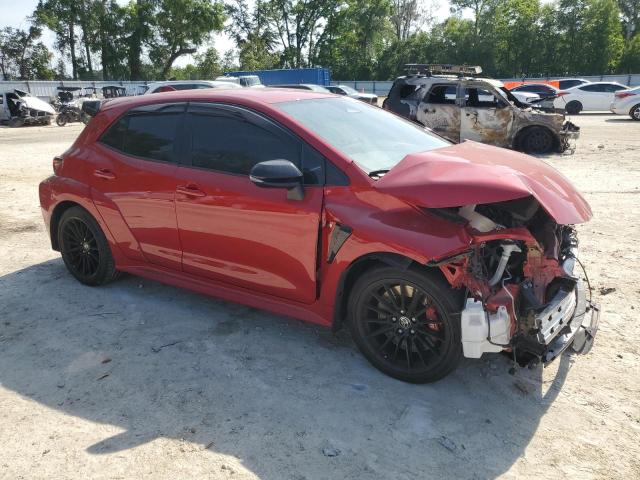 Vin: jtnabaae6pa001605, lot: 53952375, toyota gr corolla core 20234