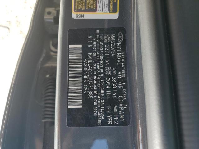 2024 HYUNDAI ELANTRA SE - KMHLL4DG2RU771385