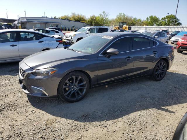 MAZDA 6 GRAND TO 2016 gray  gas JM1GJ1W54G1445902 photo #1