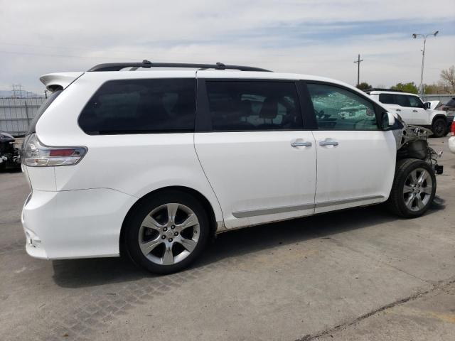 Vin: 5tdxk3dc8ds306607, lot: 54166235, toyota sienna sport 20133