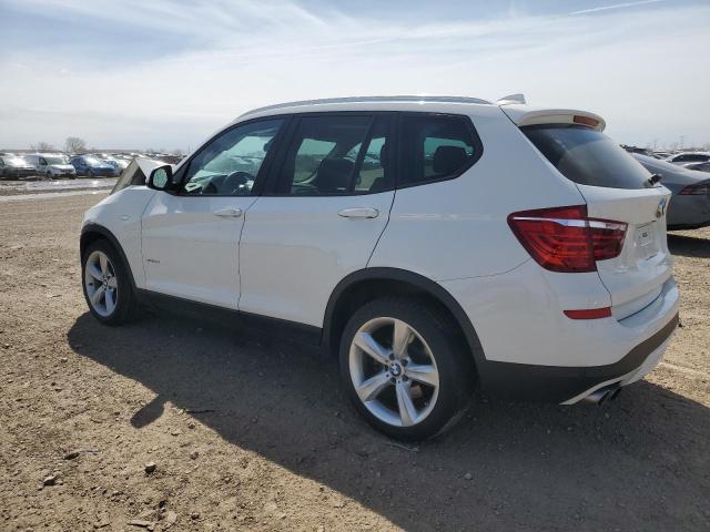 2017 BMW X3 XDRIVE2 - 5UXWX9C32H0W68635