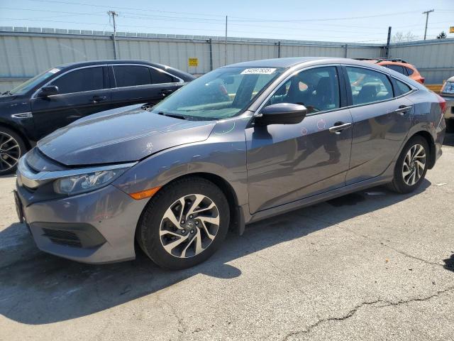 Vin: 19xfc2f74je033822, lot: 54597835, honda civic ex 2018 img_1