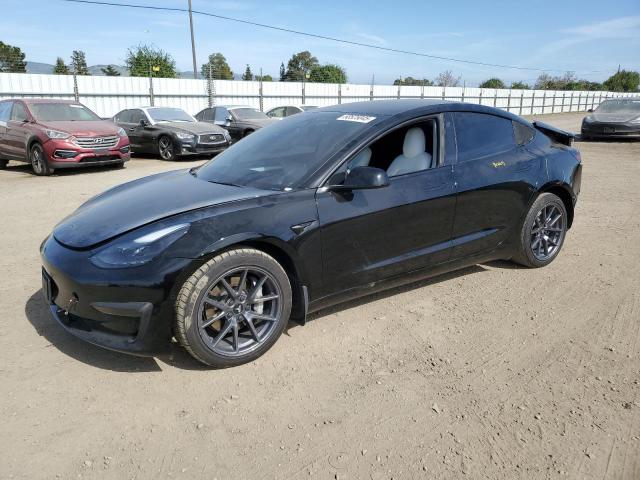 Vin: 5yj3e1eb4nf122030, lot: 53525045, tesla model 3 2022 img_1