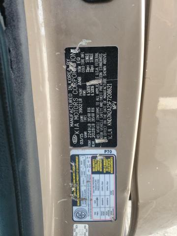 2015 KIA SOUL - KNDJN2A25F7208621