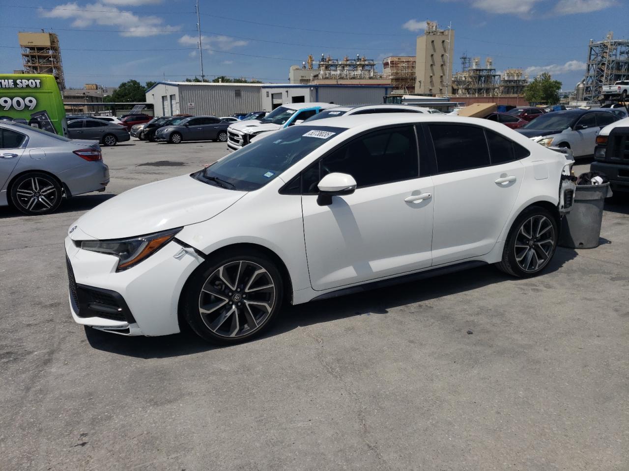 TOYOTA COROLLA SE